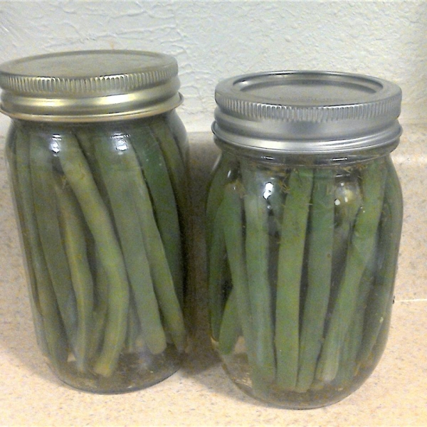 Pickled Green Beans