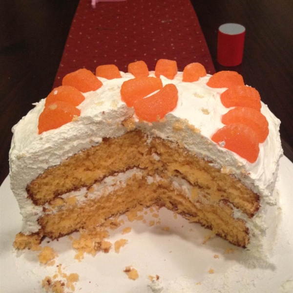 Orange Party Cake I