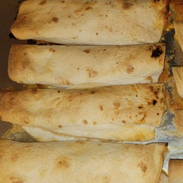 Chicken Enchiladas