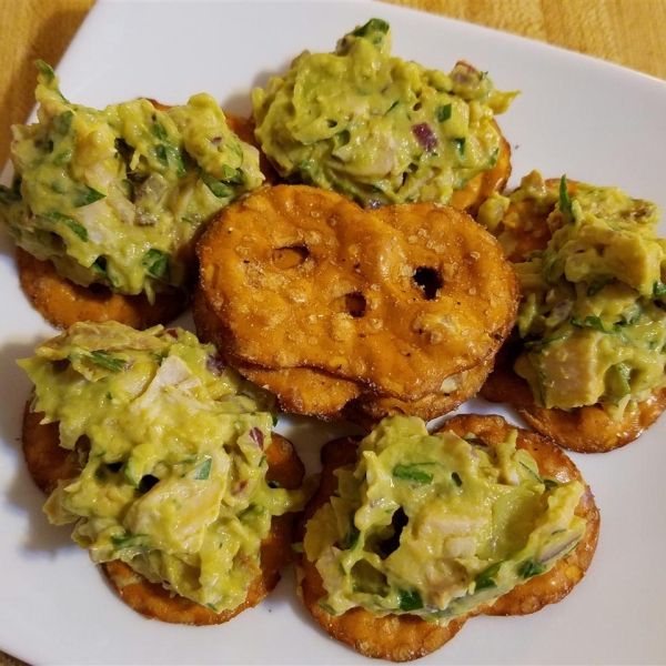 Avocado Chicken Salad Dip