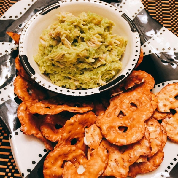 Avocado Chicken Salad Dip