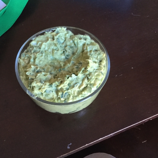 Avocado Chicken Salad Dip