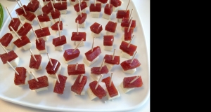 Quince Paste and Cheese Appetizer