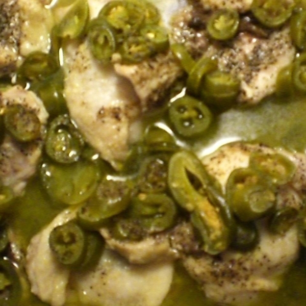 Granny's Vinegar Chicken