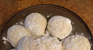 Cream Cheese Snowball Cookies
