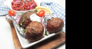 Grilled Red Potatoes in Foil