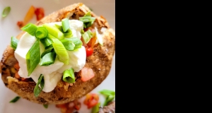 Air Fryer Baked Potatoes