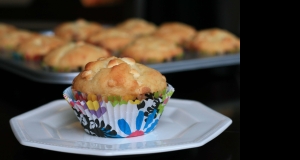 White Chocolate Chip Muffins