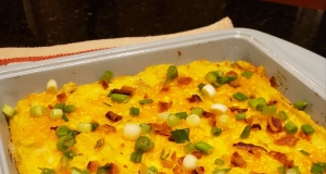 Easy Loaded Baked Potato Casserole