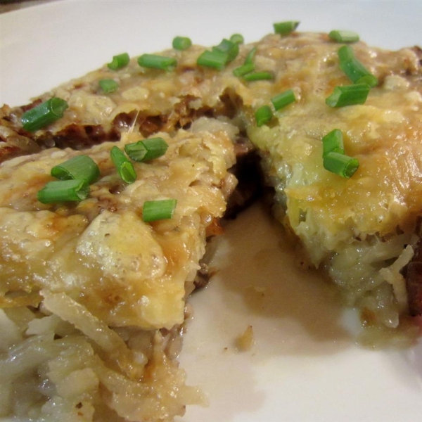 Cheese Rosti (Roschti)