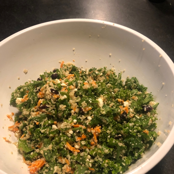 Kale and Quinoa Salad