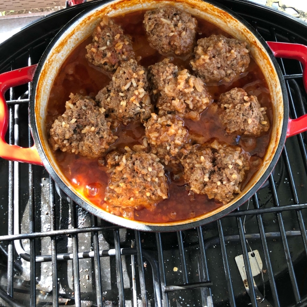 Porcupine Meatballs