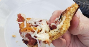 Keto Chicken Crust Pizza