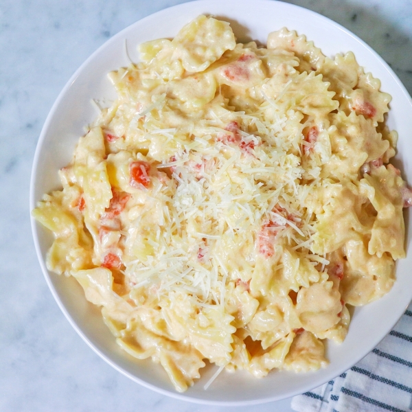 Creamy Pasta with Cauliflower