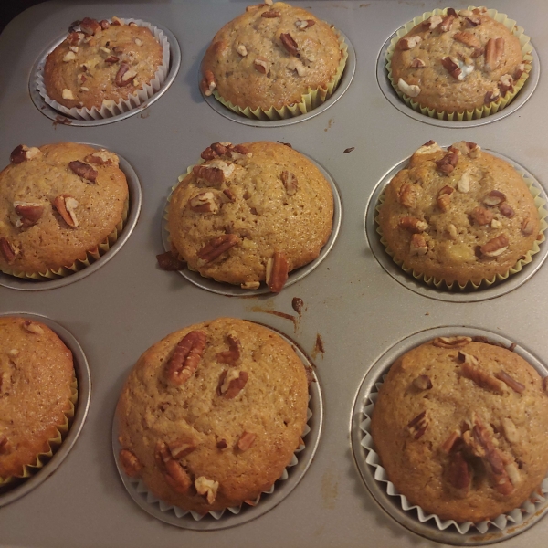 Banana-Nut Muffins