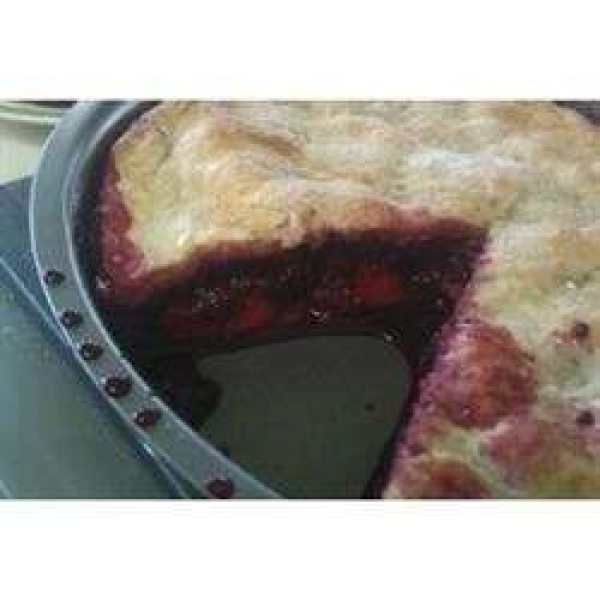 Grandma's Blackberry Pie