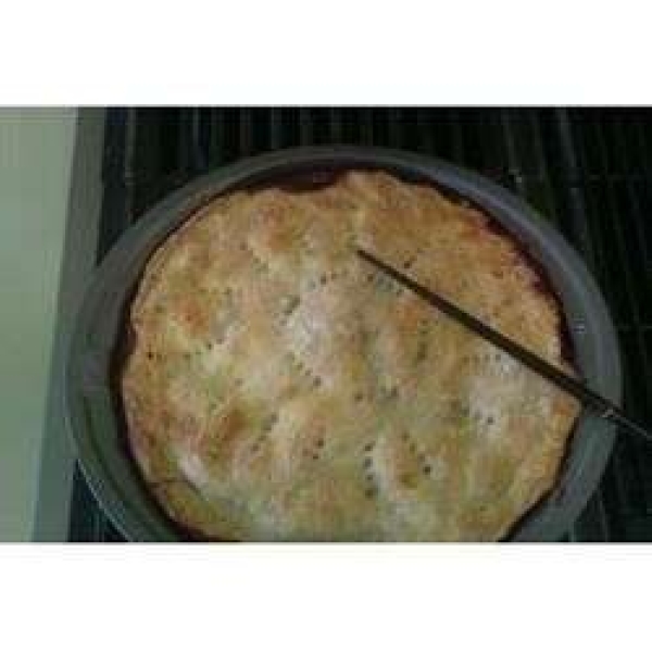 Grandma's Blackberry Pie