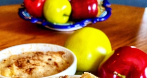 Air Fryer Apple Crumble