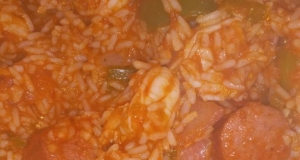 Quick and Easy Jambalaya