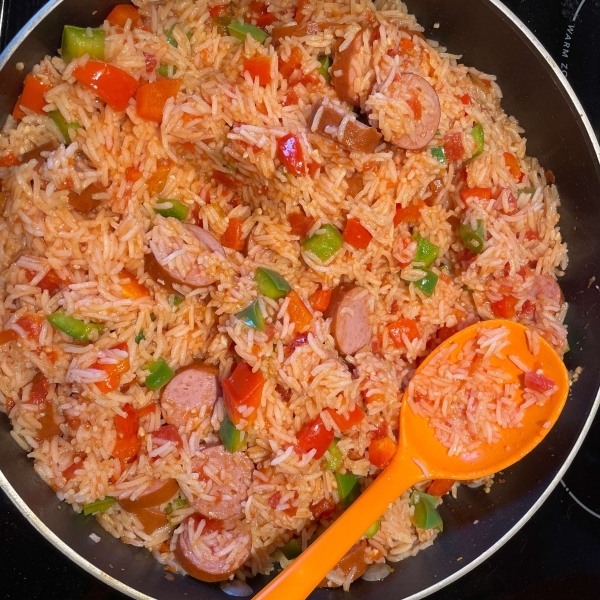 Quick and Easy Jambalaya