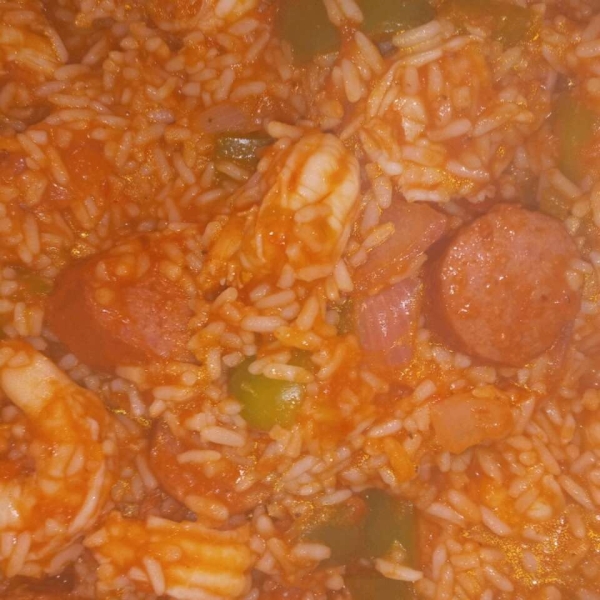 Quick and Easy Jambalaya