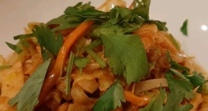 Pad Thai Quinoa Bowl