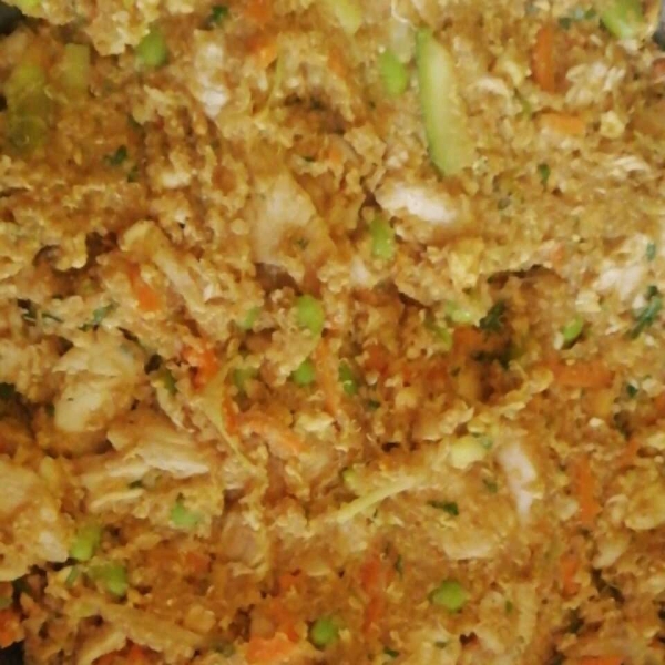 Pad Thai Quinoa Bowl