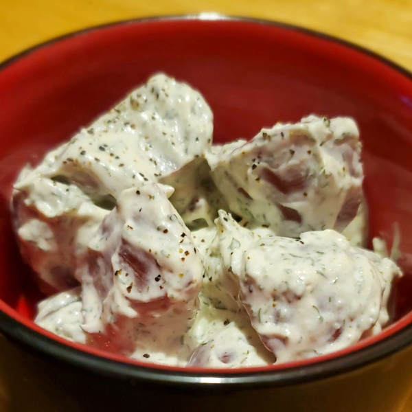 Mom's Dill Potato Salad