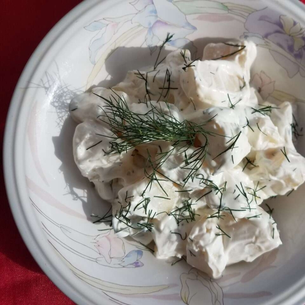 Mom's Dill Potato Salad