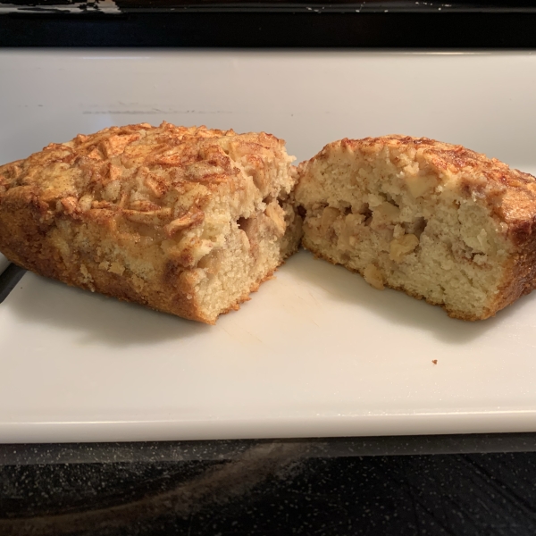 Apple Cinnamon White Cake