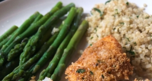 Oven-Fried Orange Roughy