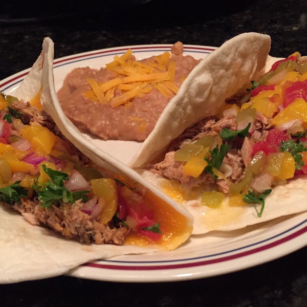 Tuna Fish Tacos