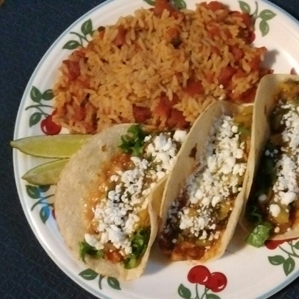 Tuna Fish Tacos