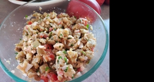 Melitzanosalata Agioritiki (Athenian Eggplant Salad)