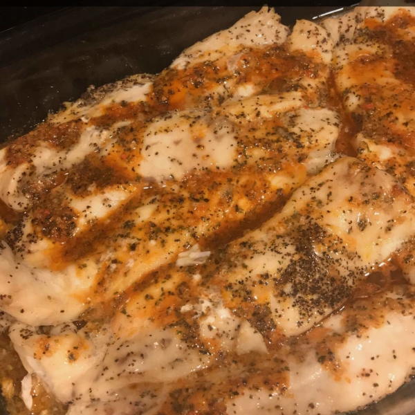 Baked Fish Fillets