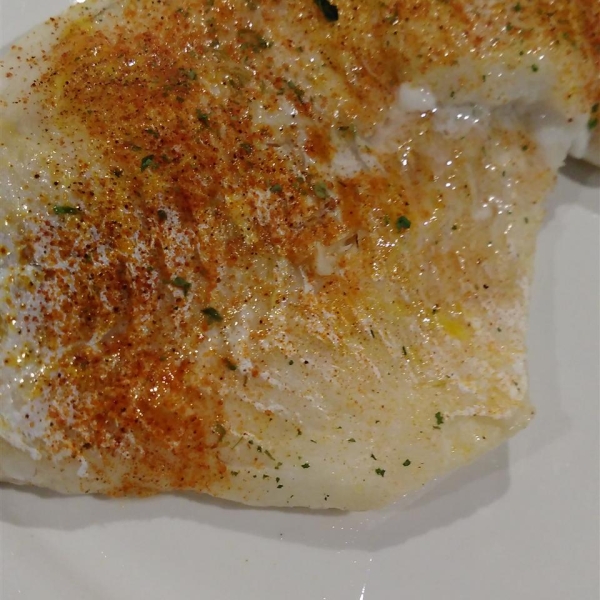 Baked Fish Fillets