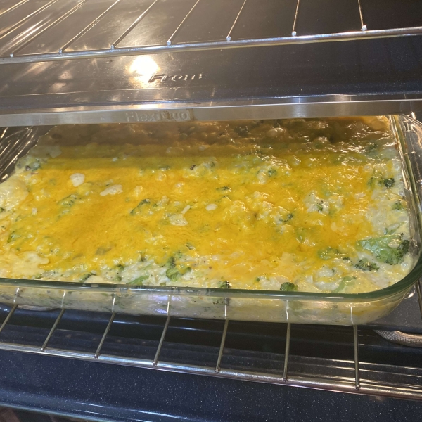 Broccoli Casserole with Rice