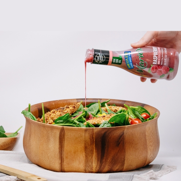 Sesame Chicken Mango Salad