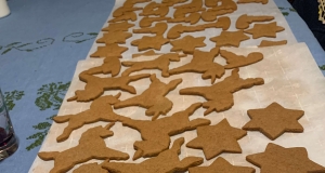 Traditional Swedish Pepparkakor