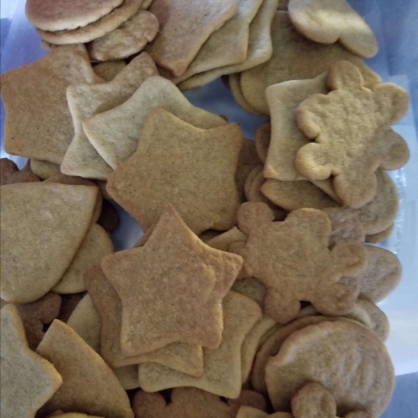 Traditional Swedish Pepparkakor