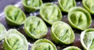 Spinach and Ricotta Tortellini