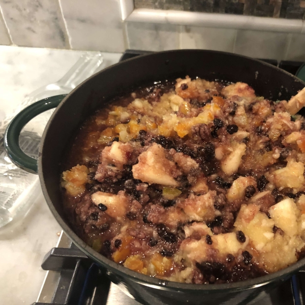 Old-Time Mincemeat Pie