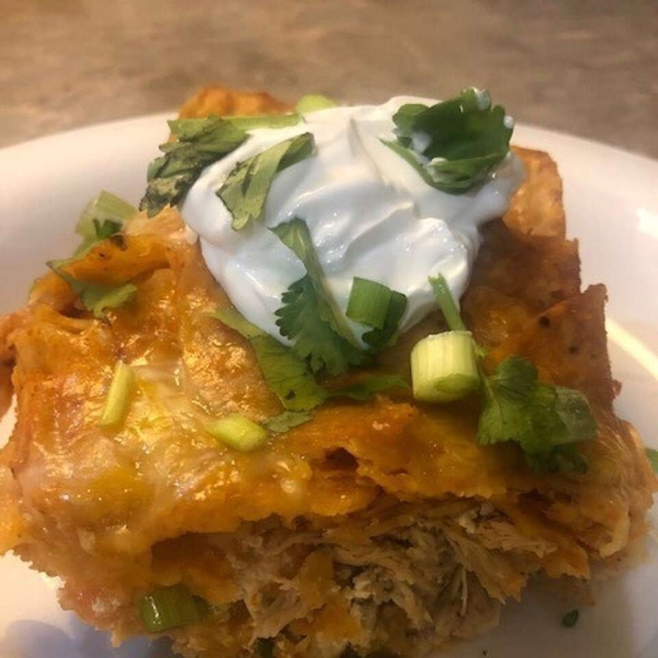 Chilaquiles Rojos