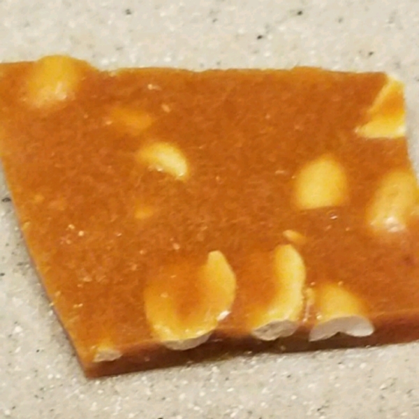 Mom's Peanut Brittle