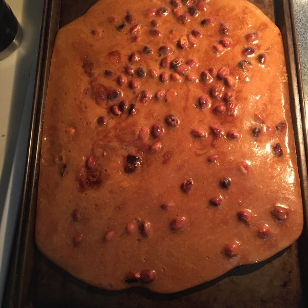 Mom's Peanut Brittle