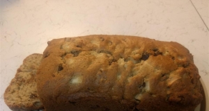Chocolate Apple Bread