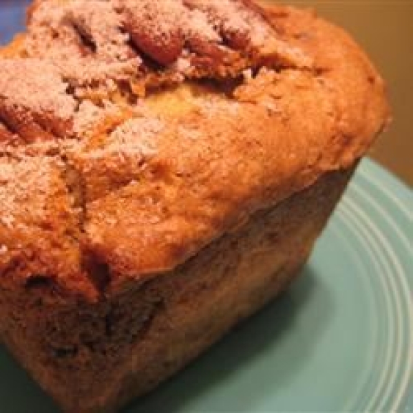 Chocolate Apple Bread