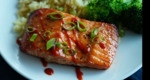 Air-Fried Bang Bang Salmon