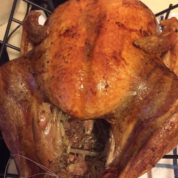 Herb Roasted Turkey with Pan Gravy
