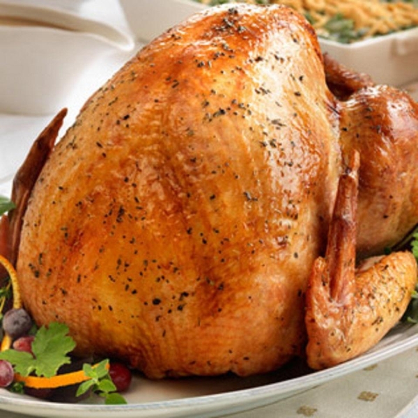 Herb Roasted Turkey with Pan Gravy